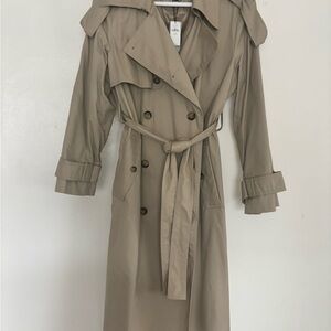 Classic Tan Trench Coat